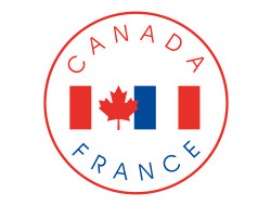 Association interparlementaire Canada-France Logo