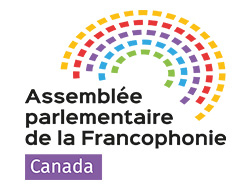 Section canadienne de l'Assemblée parlementaire de la Francophonie Logo