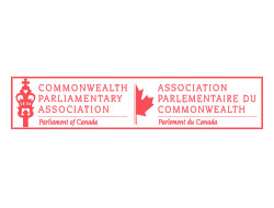Section canadienne de l'Association parlementaire du Commonwealth Logo
