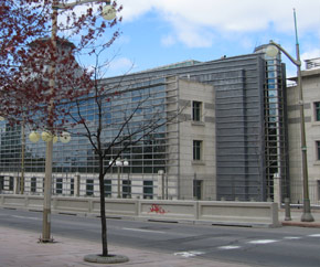 US Embassy in Canada building