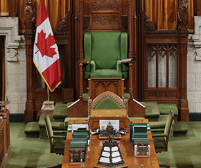 Senate Chamber, Centre Block