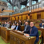 Participants at the 2024 English edition of the Parliamentary Officers' Study Program.