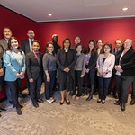 Participants at the 2024 English edition of the Parliamentary Officers' Study Program.