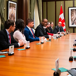 Participants at the 2024 English edition of the Parliamentary Officers' Study Program.