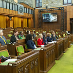 Protocol POSP chamber group photo and meeting with House Clerk

 Ottawa, ONTARIO, on April  17, 2024. 

© HOC-CDC, 2024
Credit: Christian Diotte, House of Commons Photo Services