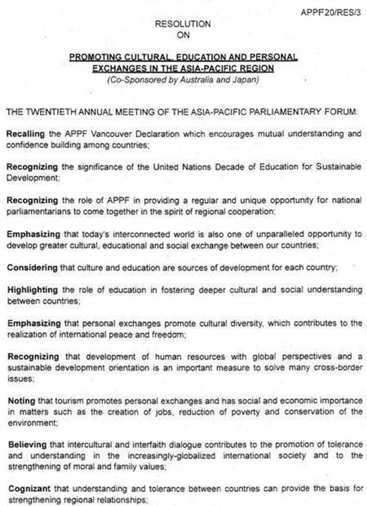 Resolution3-PromotingCultural,EducationAndPersonalExchanges_Page_1